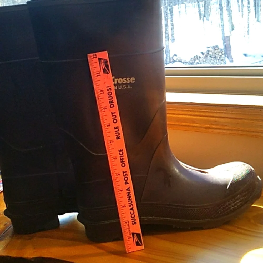 💦  LACROSSE BOOTS Sz 12 Neoprene Steelhead  Toe Rubber EPLC